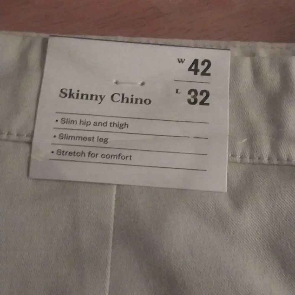 Goodfellow &Co Men's Slim Fit Tech Chino Pants NWT Size 42X32
